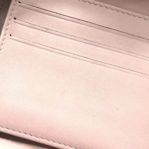 CHANEL V-Stitch Chevron CompactWallet Wallet Trifold wallet Lambskin Leather - Picture 15 of 16